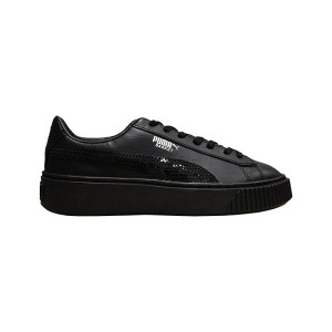 Puma Basket Platform Bling Jr S Size 7 367237-01