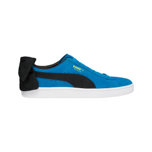 Puma Suede Bow Platinum S Size 9 367453-01