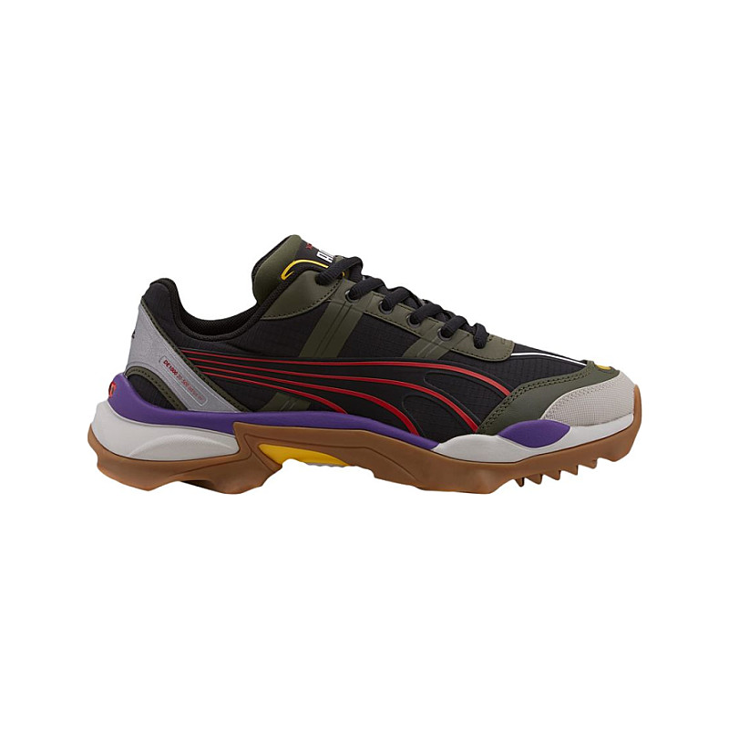 Puma Nitefox Offroad Forest Night S Size 9 371498-02 from