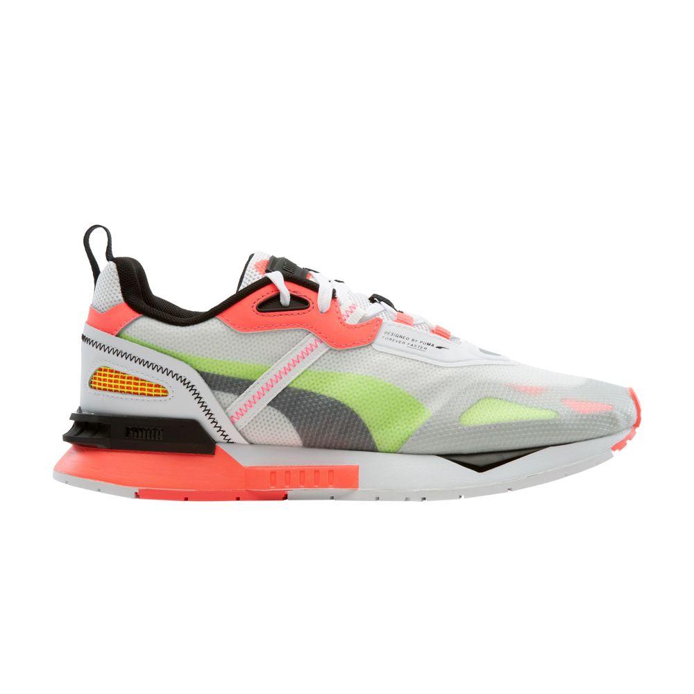 Puma Mirage Tech Paradise Redlime S Size 8 382623-02 from 0,00 €
