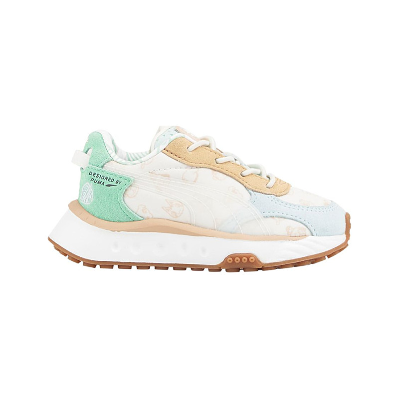 Puma Animal Crossing X Wild Rider New Horizons Size 10 383072-01