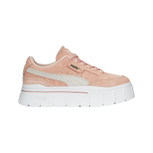 Puma Mayze Stack Suede Rose Dust S Size 6 383983-07