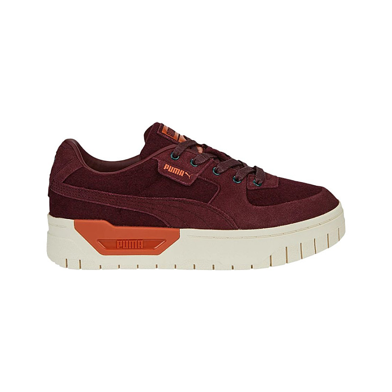 Puma Cali Dream Wooly Aubergine S Size 7 5 387149-02