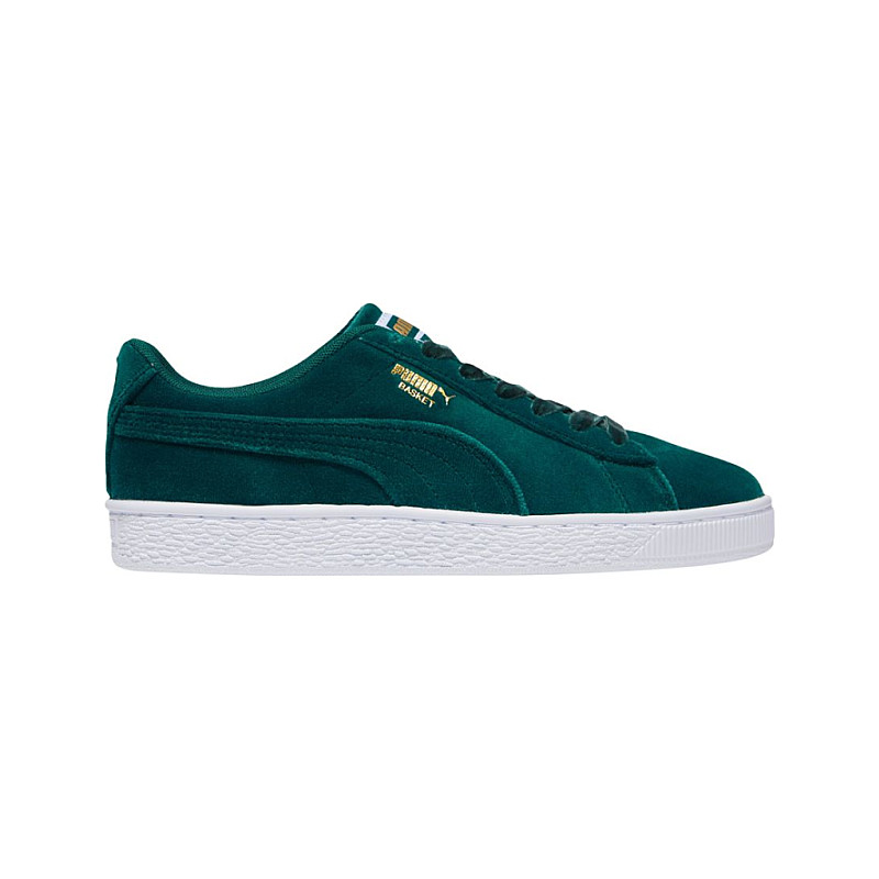 Puma Basket Classic Velvet Malachite S Size 5 5 398949-01