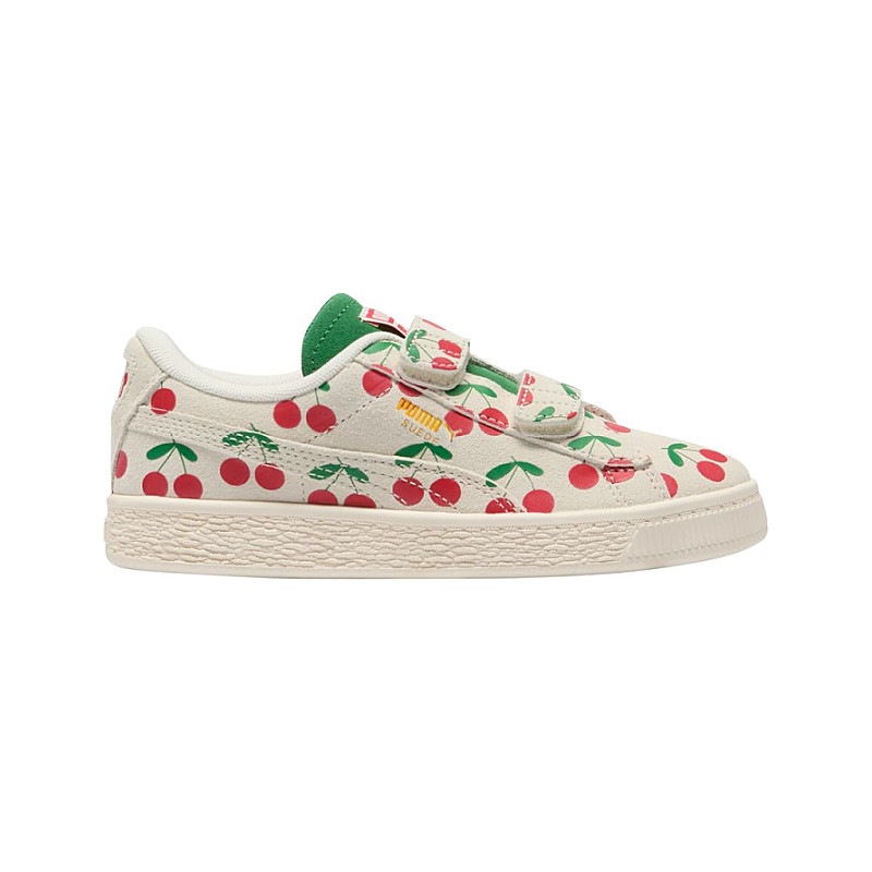 Puma Bebe DE Pino X Suede Classic 21 Little Frosted Cherries S Size 1 5 398980-01