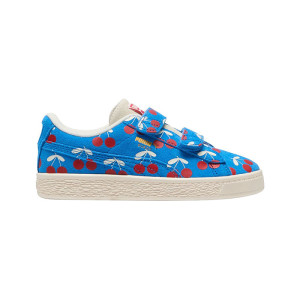 Puma Bebe DE Pino X Suede Classic 21 Little Ignite Cherries S Size 2 398980-02