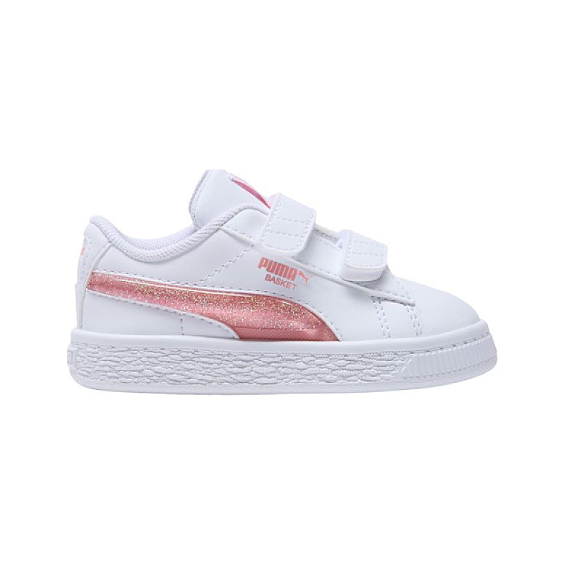Puma Basket Glitter Size 5 403535-01