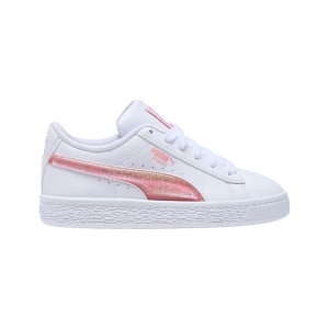 Puma Basket Little Glitter S Size 12 403536-01