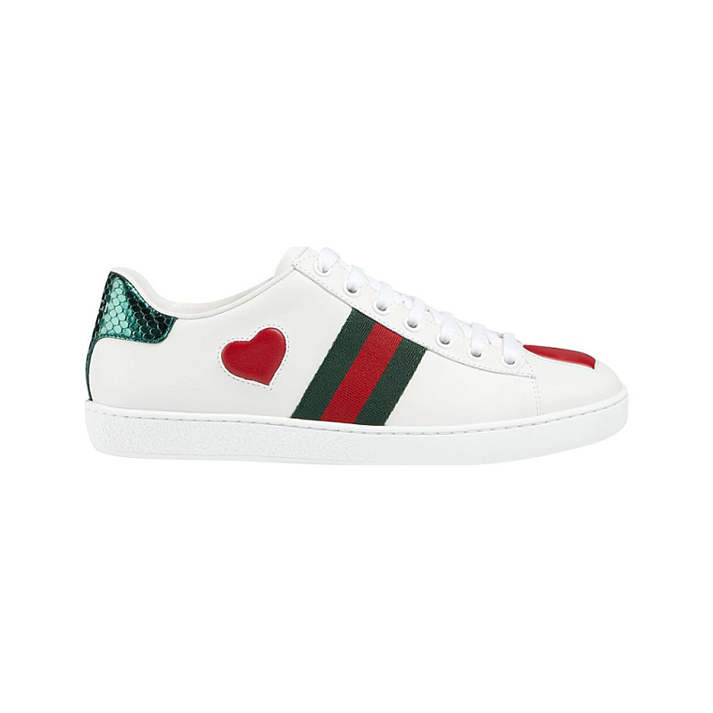 Gucci Ace Heart S Size 36 5 435638-02JS0-9074 から 1.408,00 €