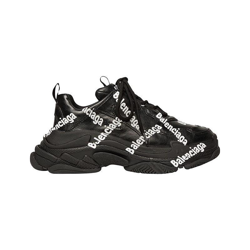 Balenciaga Triple S Noir Et Blanc Balenciaga Triple S Logotype S