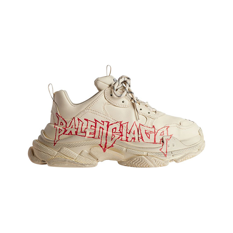 Balenciaga Triple S DIY Metal S Size 43 536737-W2FAY-9016 from