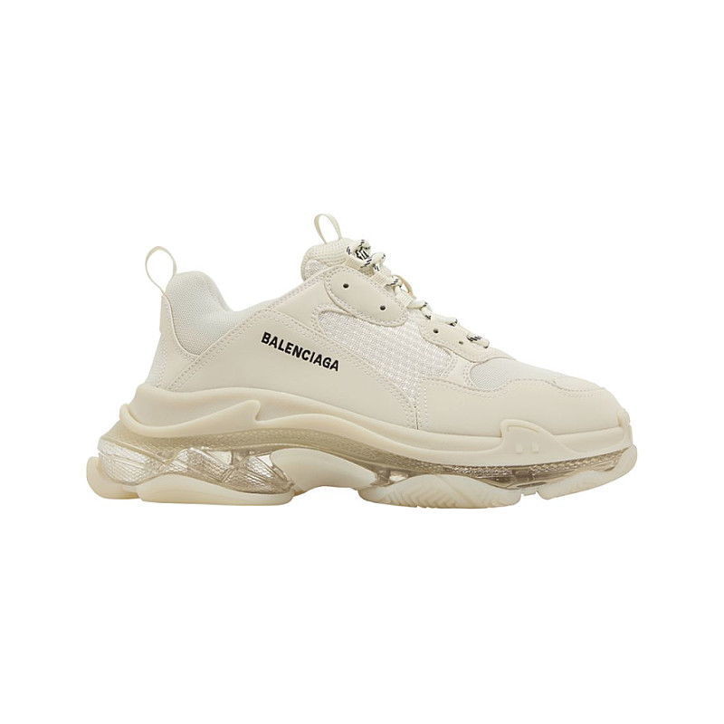 Balenciaga Triple S Clear Sole S Size 45 541624-W2GA1-9100 from