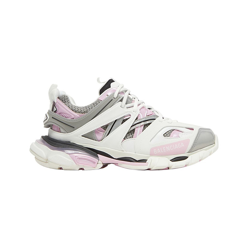 バレンシアガ　BALENCIAGA TRACK スニーカー 42 ラベンダー バレンシアガ トラックトレーナー メッシュ×ラバー スニーカー 42