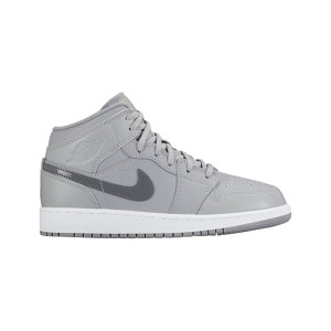 Air Jordan Air Jordan Air Jordan 1 Mid Wolf S Size 3 5 554725-033