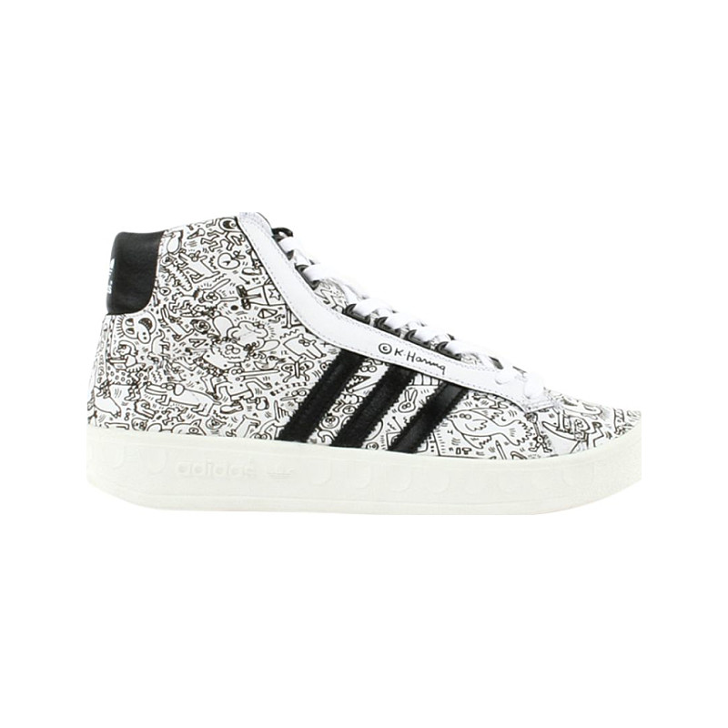 adidas Adicolor Hi BK2 Keith Haring S Size 9 5 562891