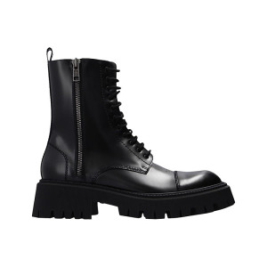 Balenciaga Tractor Bootie S Size 37 617420-WA8E9-1000 ab