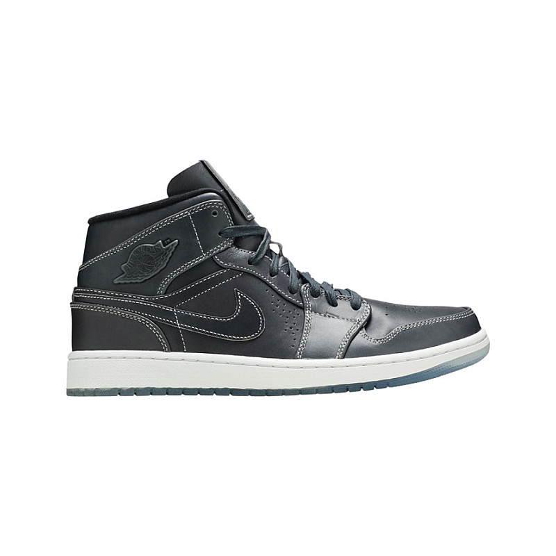 Air Jordan Air Jordan Air Jordan 1 Mid Nouveau Wolf S Size 8 629151-004