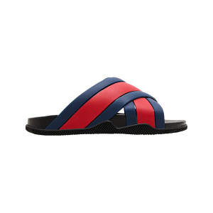 Gucci Pikarar X Slide Sandal GG Animal Print 737926-JAAC6-8528