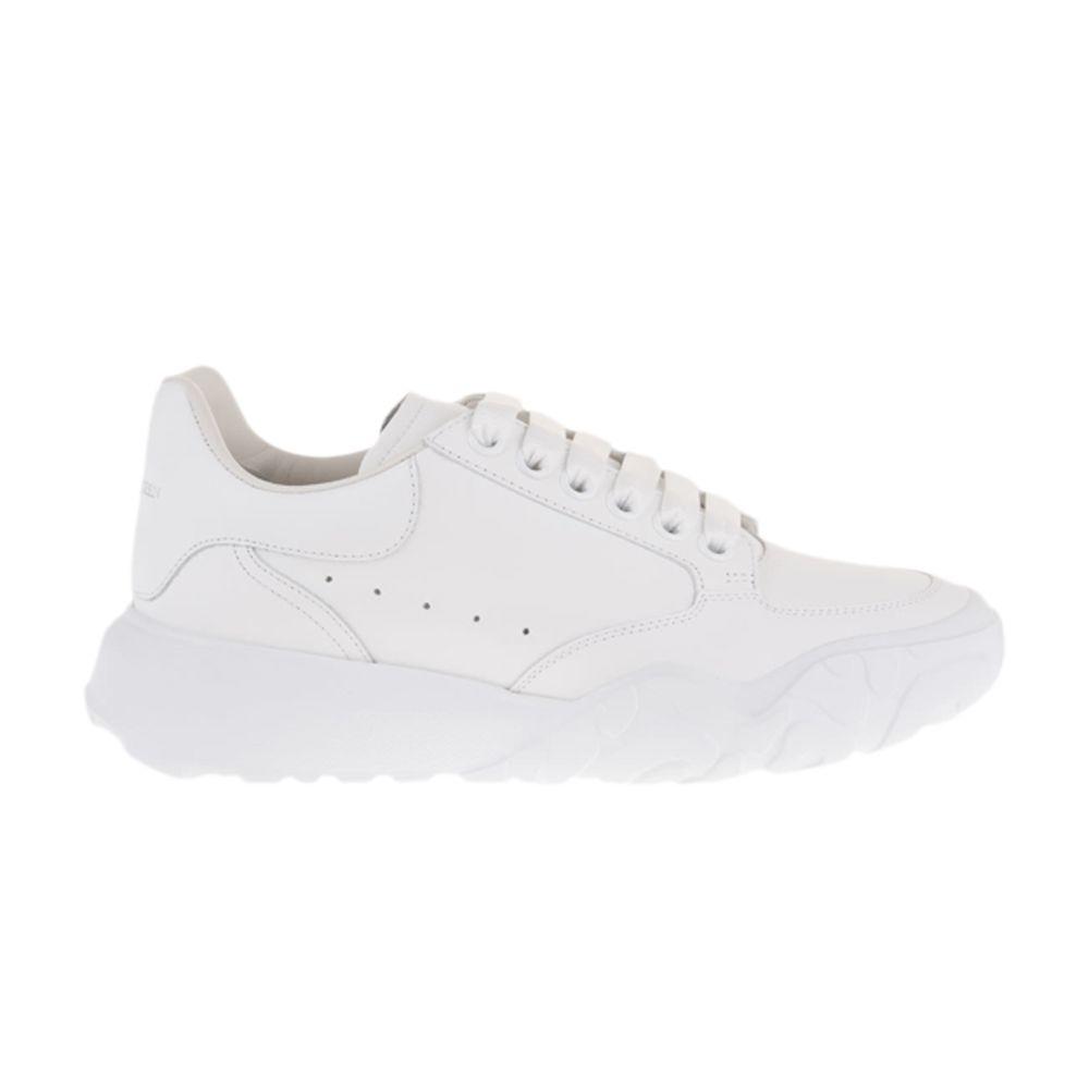 【Alexander mcqueen】コートスニーカー★633915 WIA98 9000 Alexander mcqueen】コートスニーカー☆633915 WIA98 9000 靴