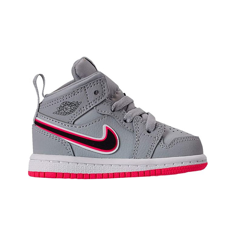 Air Jordan Air Jordan Air Jordan 1 Mid Wolf Size 7 644507-060