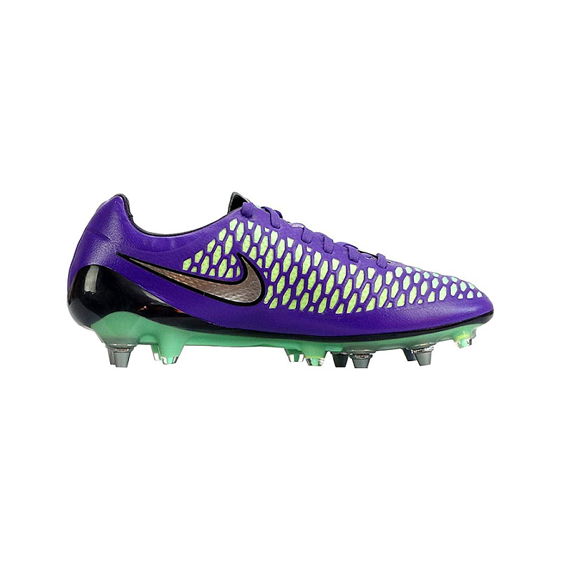 シューズ Nike MAGISTA SG Nike Magista Obra SG-PRO Fioletowy/Turkusowy/Srebrny