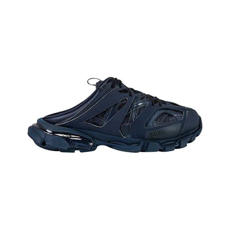 【美品】BALENCIAGA TRACK MULE ブラック 653814 Buy Balenciaga Track Mule 'Black' - 653814 W3CP3 1000 | GOAT