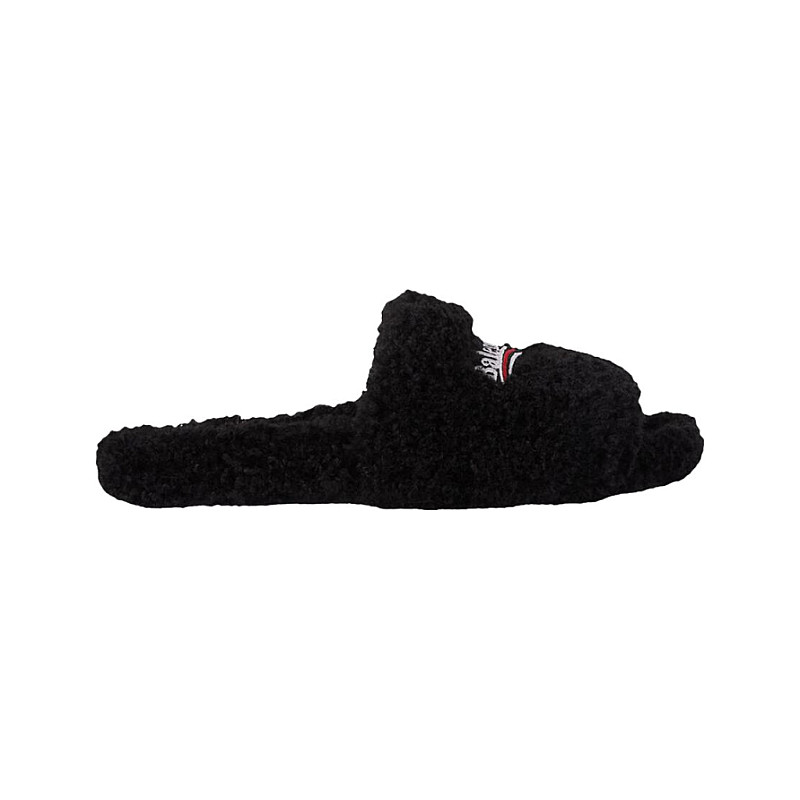 【新品未使用】BALENCIAGA Furry Slide レオパ37 WMNS) Balenciaga Furry Slides 'Leopard' 654261W2F119634