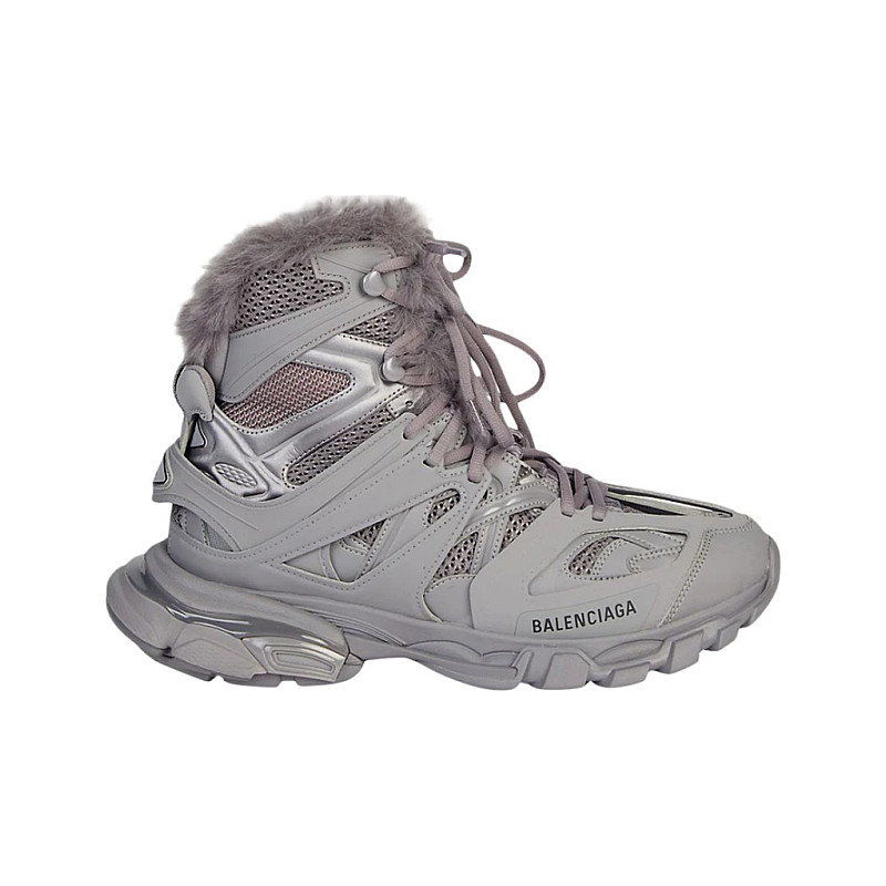 Balenciaga Track Hike Faux Fur S Size 42 668557-W3CQ2-1800 from