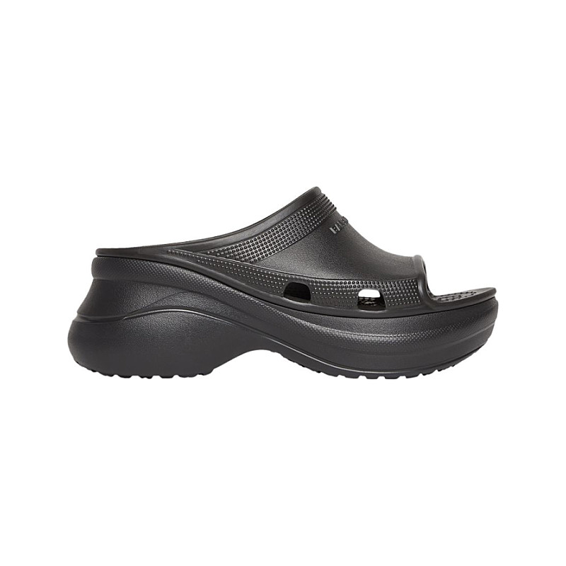 Balenciaga Crocs X Pool Slide Sandal S Size 44 677386-W1S8E