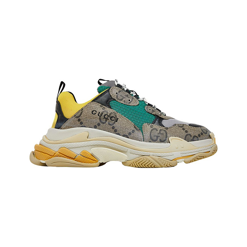Balenciaga Gucci X Triple S The Hacker Project S Size 43 681067
