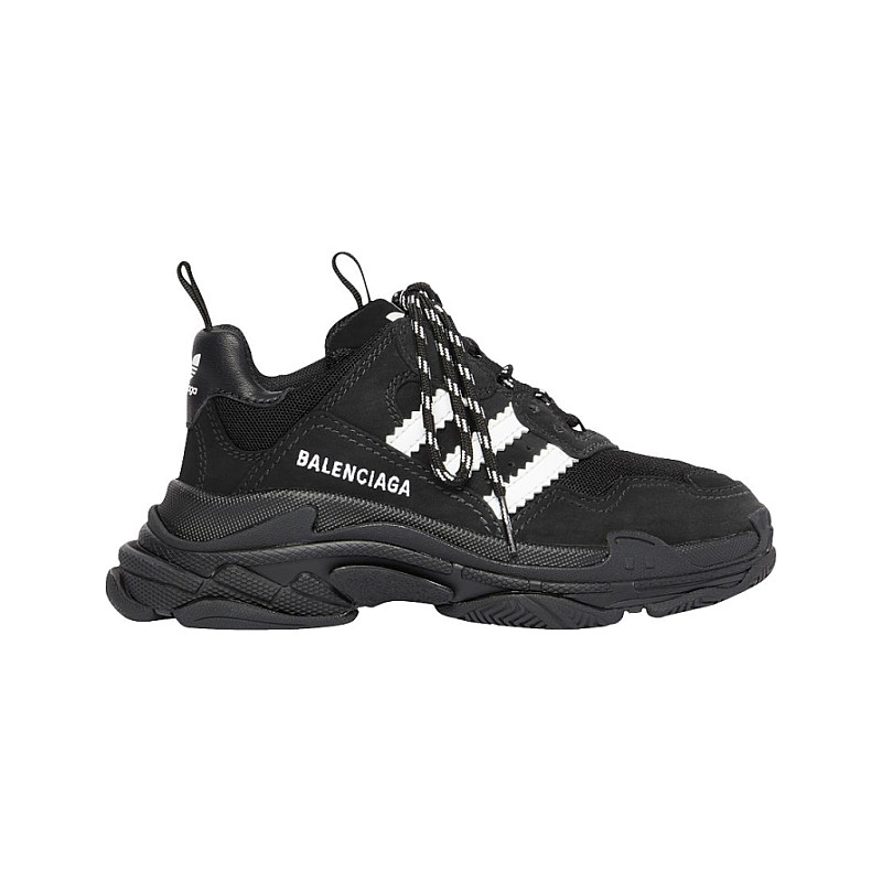Balenciaga Adidas X Triple S S Size 30 712818-W2ZB2-1090 from