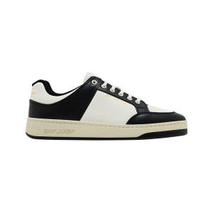 Saint Laurent SL/61 ロートップ スニーカー 713600 AAAWR SL/61 sneakers in perforated leather | Saint Laurent | YSL US