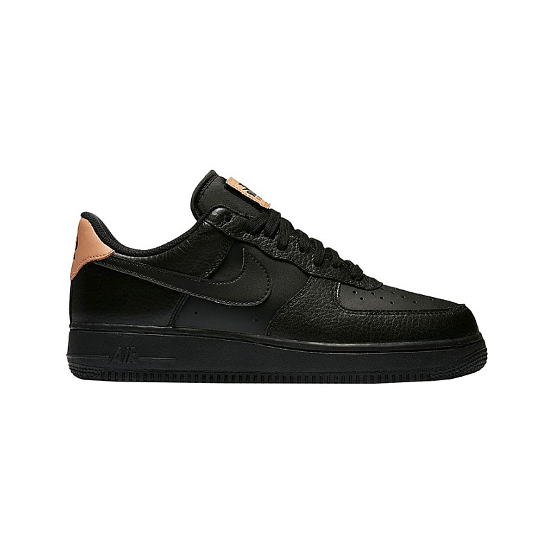 Nike Air Force 1 07 LV8 Leather Tongue S Size 8 5 718152-016
