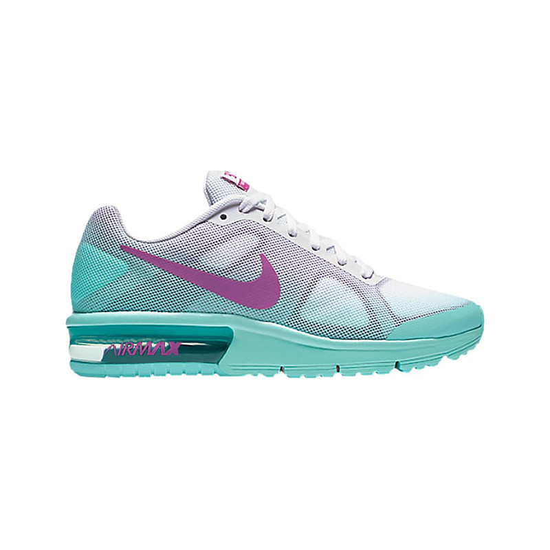 nike air max sequent pink and grey