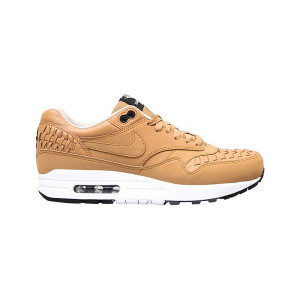 Nike Air Max 1 Woven Pale Shale S Size 10 725232-200