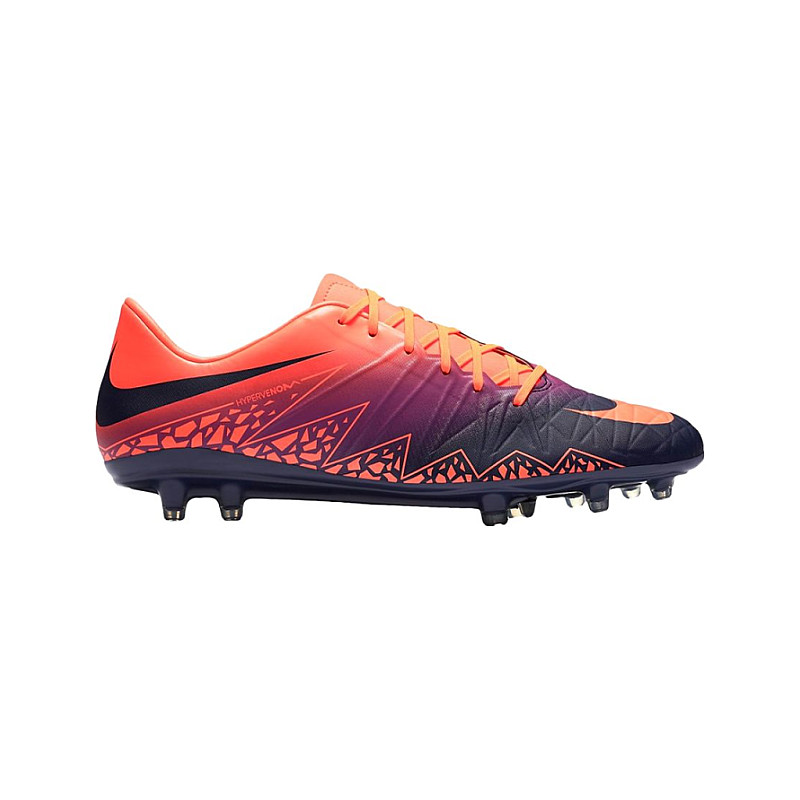 Nike Hypervenom Phatal 2 FG Total S Size 7 749893-845 ab 341