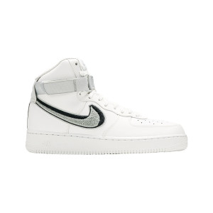 Nike Air Force 1 07 LV8 Chenille Swoosh S Size 11 5 806403-105