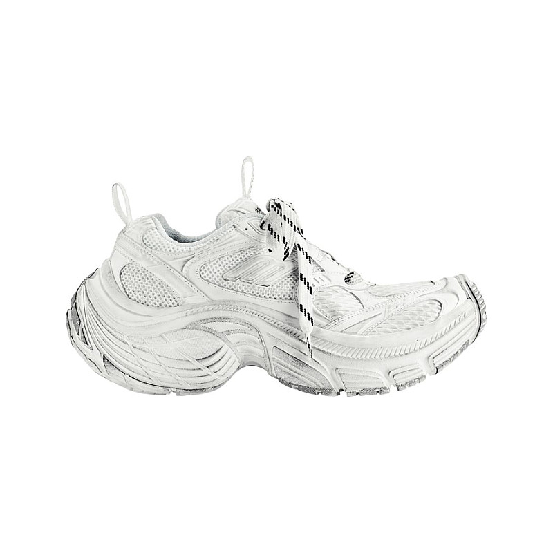 スニーカー BALENCIAGA Men Sneakers 815859 W2MV2 1937 Grey Balenciaga 6XL Worn Out S Size 44 815859-W2MV2-9000 od 1.796