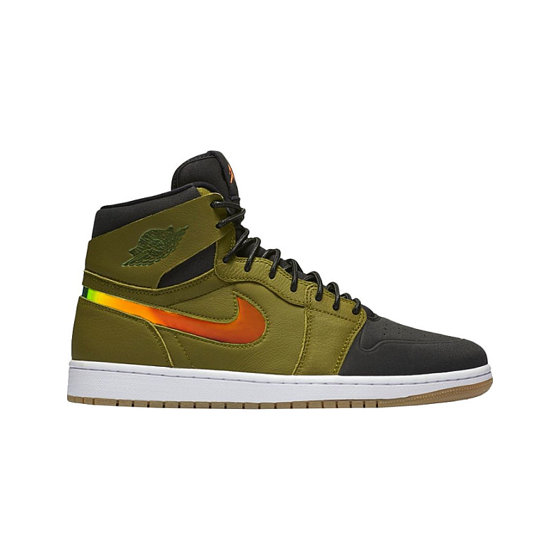 Air Jordan Air Jordan Air Jordan 1 Retro Nouveau Militia S Size 10 5 819176-306