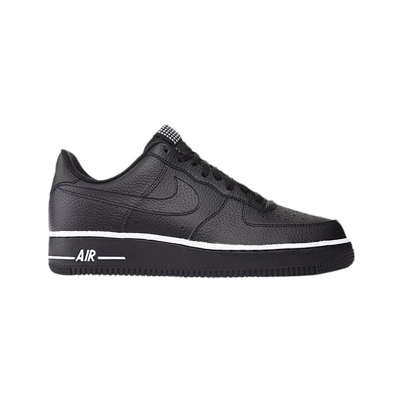 nike black air force 1 size 9