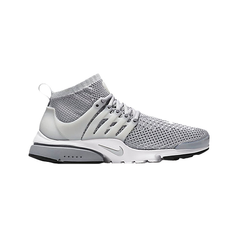 nike air presto fly wolf grey