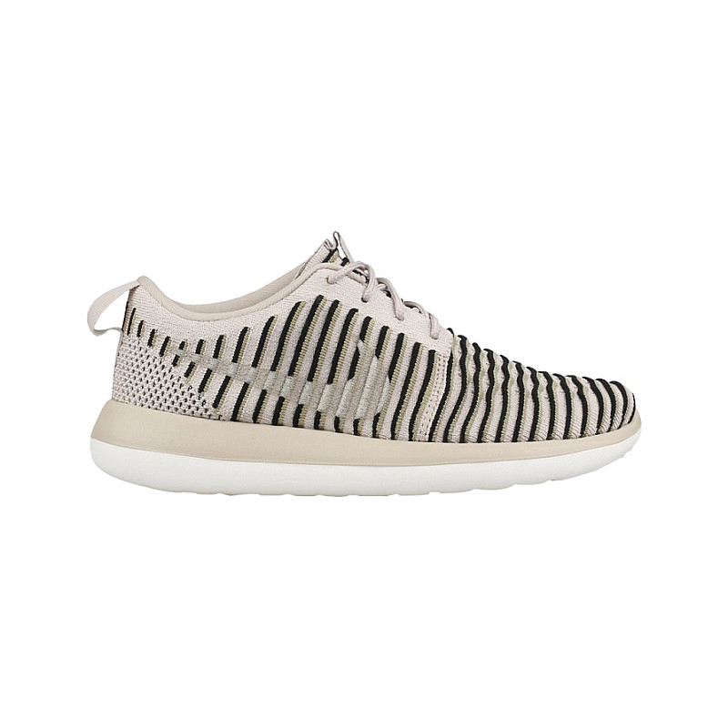 Ropa Zapatos Zapatillas Hombre Nike Roshe Two Flyknit Mujer Gris