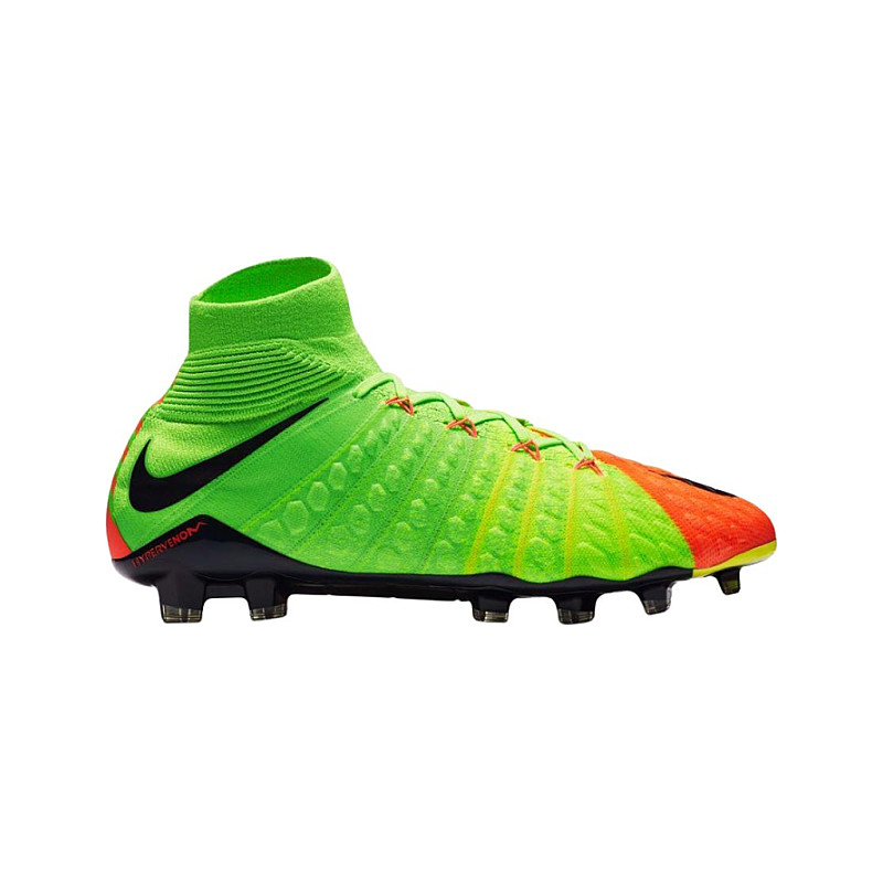 hypervenom phantom 3 white and green