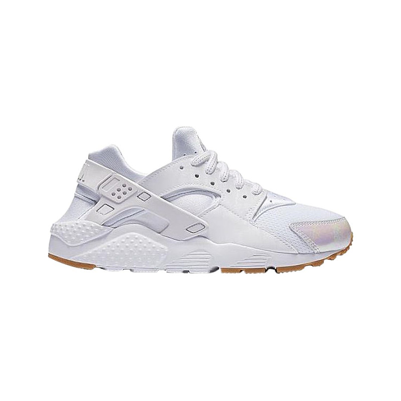 white huarache size 4