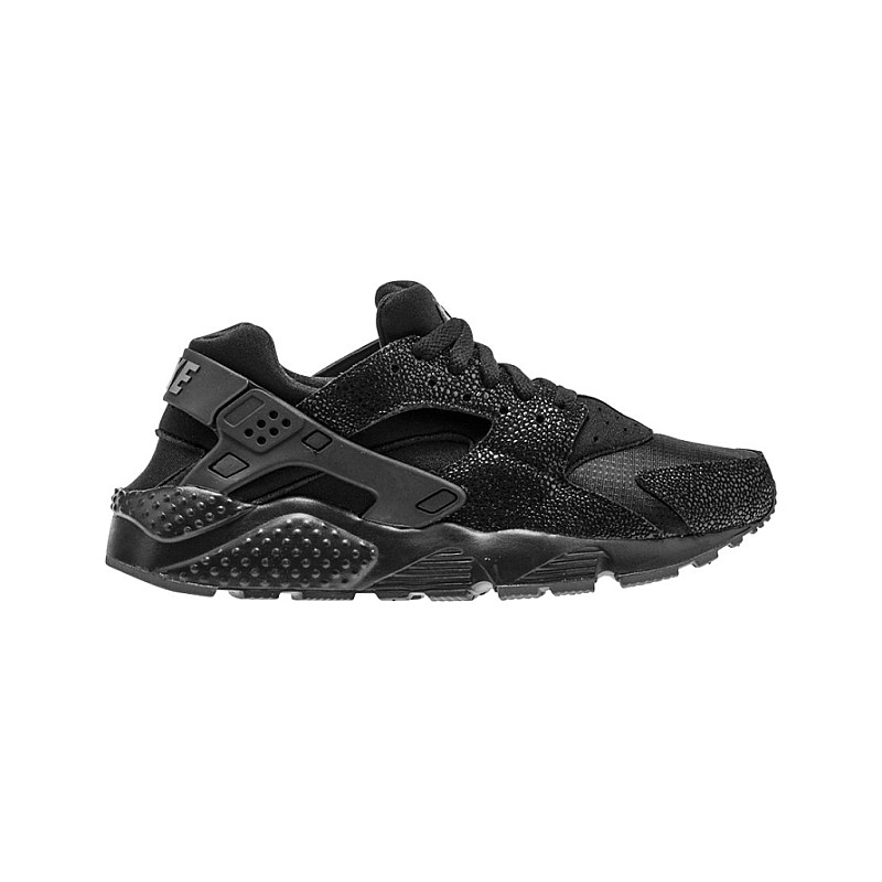 black huarache size 5