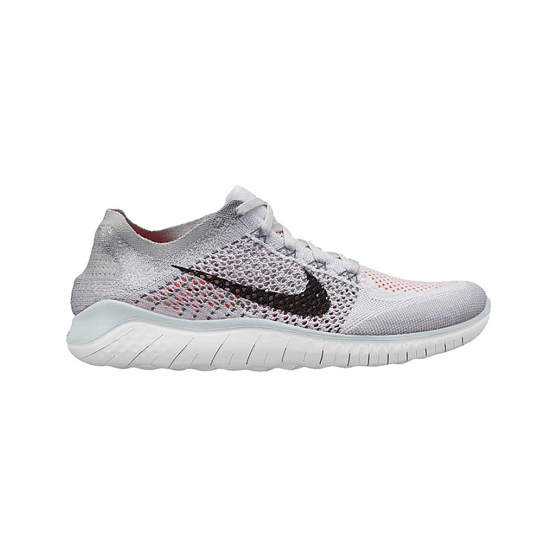 nike free rn flyknit pure platinum