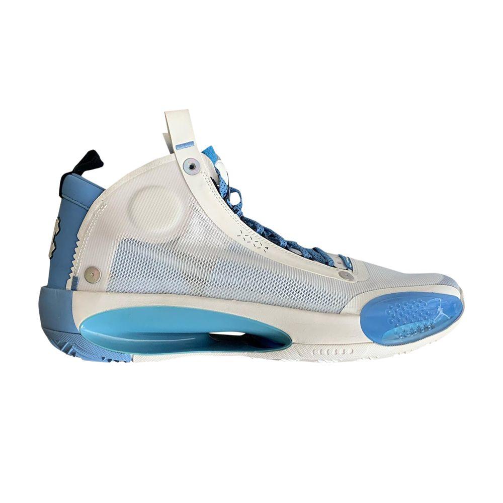 Air Jordan Air Jordan Air Jordan 34 UNC Home PE S Size 15 954578-PC-HO19-MNJDSP-948Z