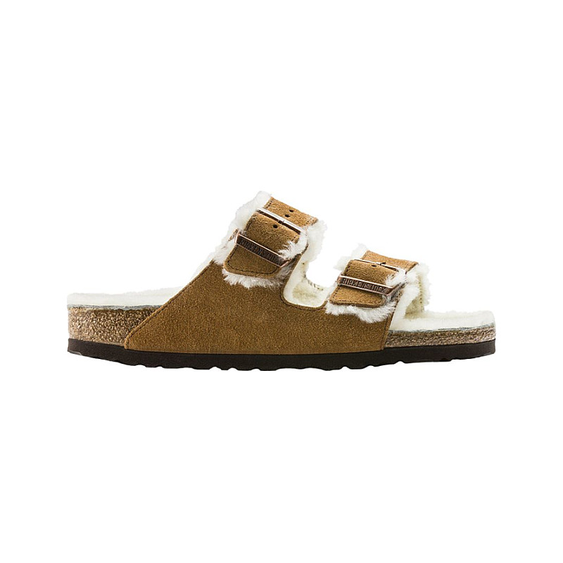 Birkenstock Arizona Shearling Mink S Size 38 1001128 从270,00 €