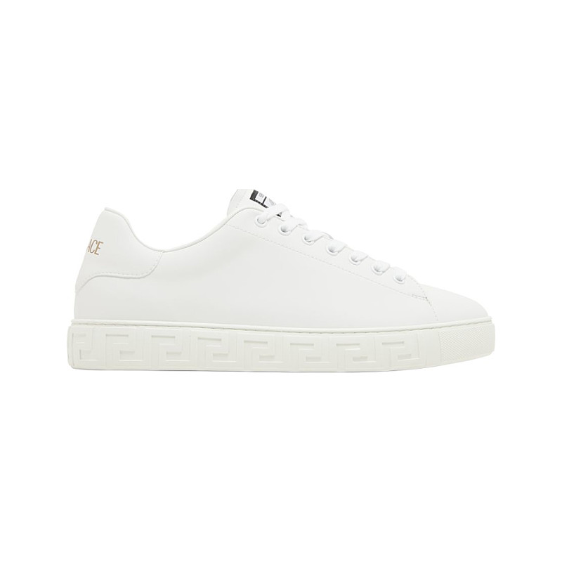 VERSACE Men Sneakers 1014460 1A00776 2W020 White Versace