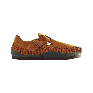 Birkenstock Kith X London Braided Mink Mocca S Size 44